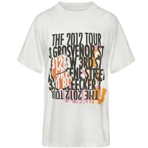 ANINE BING Ringo Streets Graphic Tee Size XS